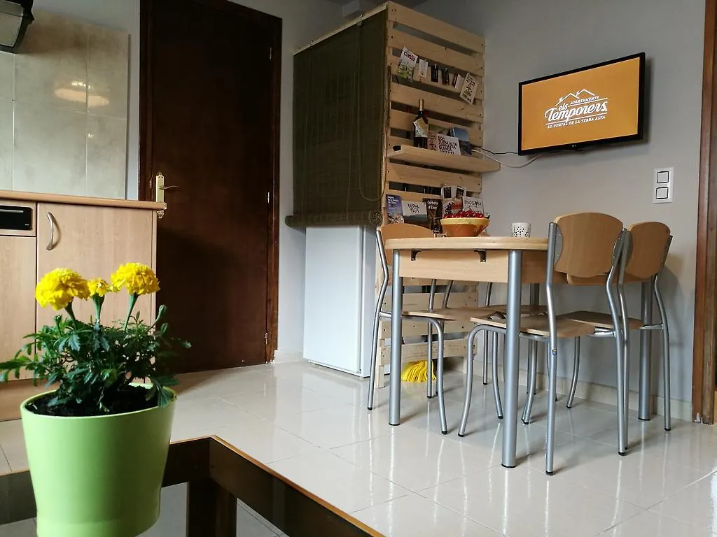 Apartaments Els Temporers Corbera Apartamento